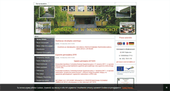 Desktop Screenshot of gimnazjum.wojkowice.eu