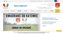 Desktop Screenshot of kanalizacja.wojkowice.pl